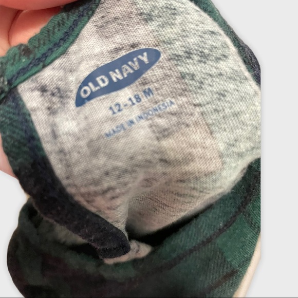 Old Navy Scottish Tartan Jumpsuit - Picture 2 of 3